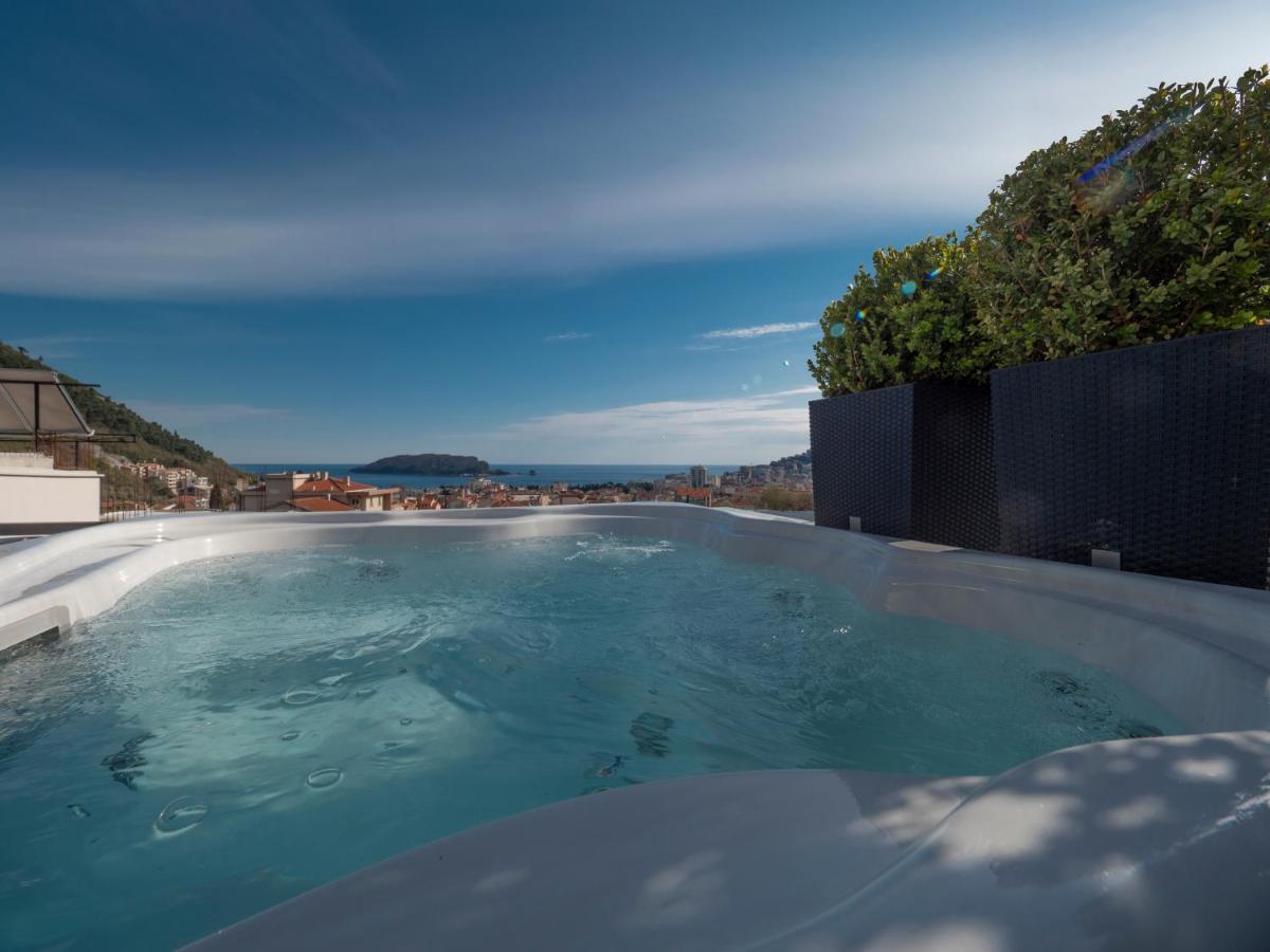 Misisuone Apartments Budva Exterior foto