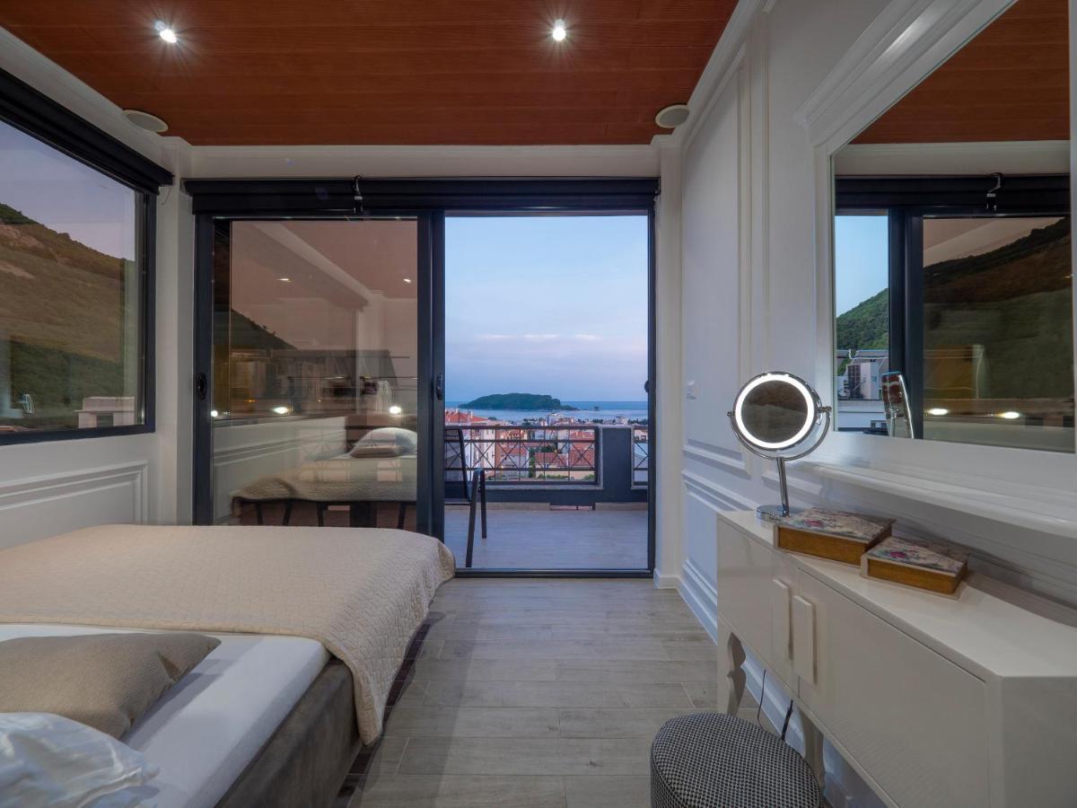 Misisuone Apartments Budva Exterior foto
