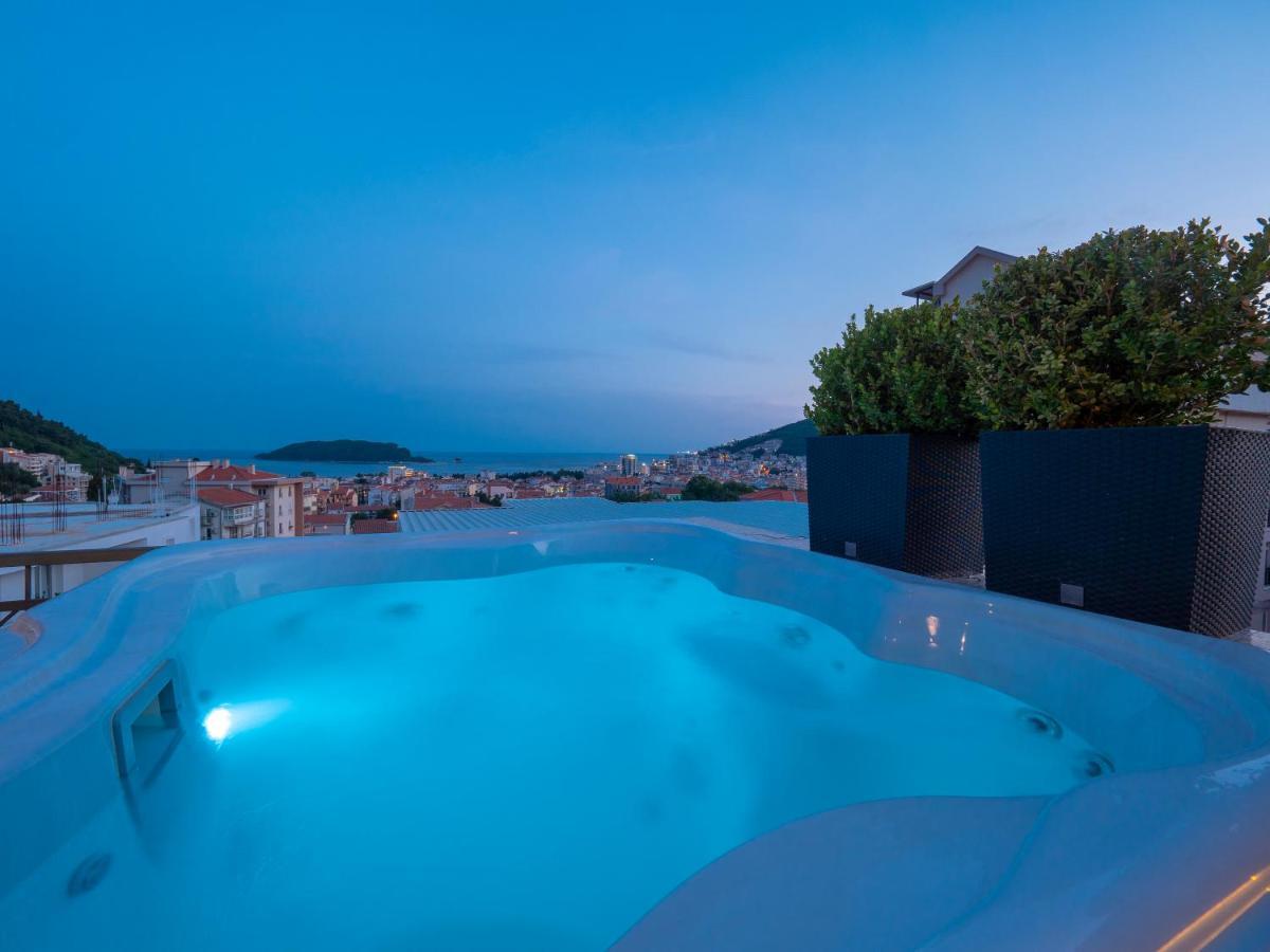 Misisuone Apartments Budva Exterior foto
