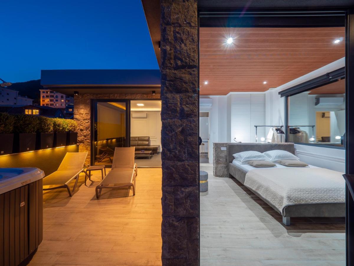 Misisuone Apartments Budva Exterior foto