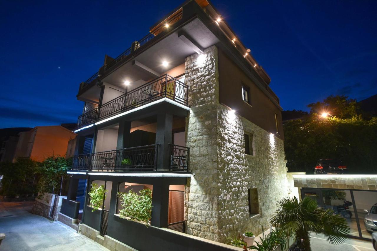Misisuone Apartments Budva Exterior foto
