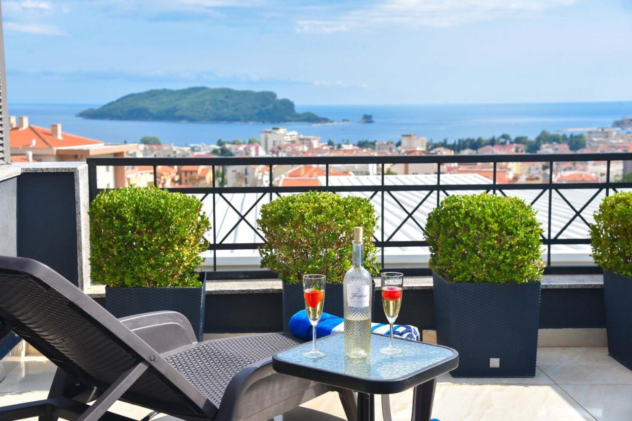 Misisuone Apartments Budva Exterior foto