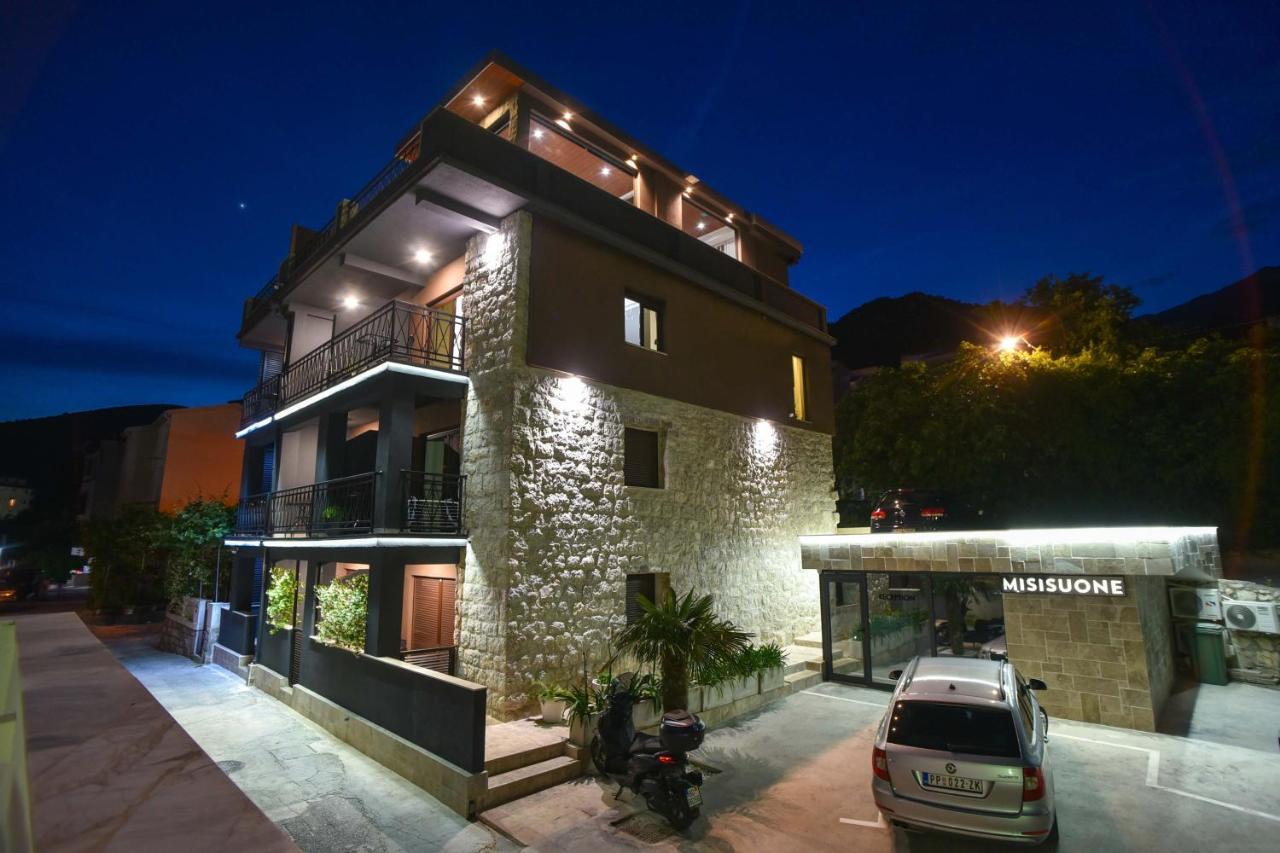 Misisuone Apartments Budva Exterior foto