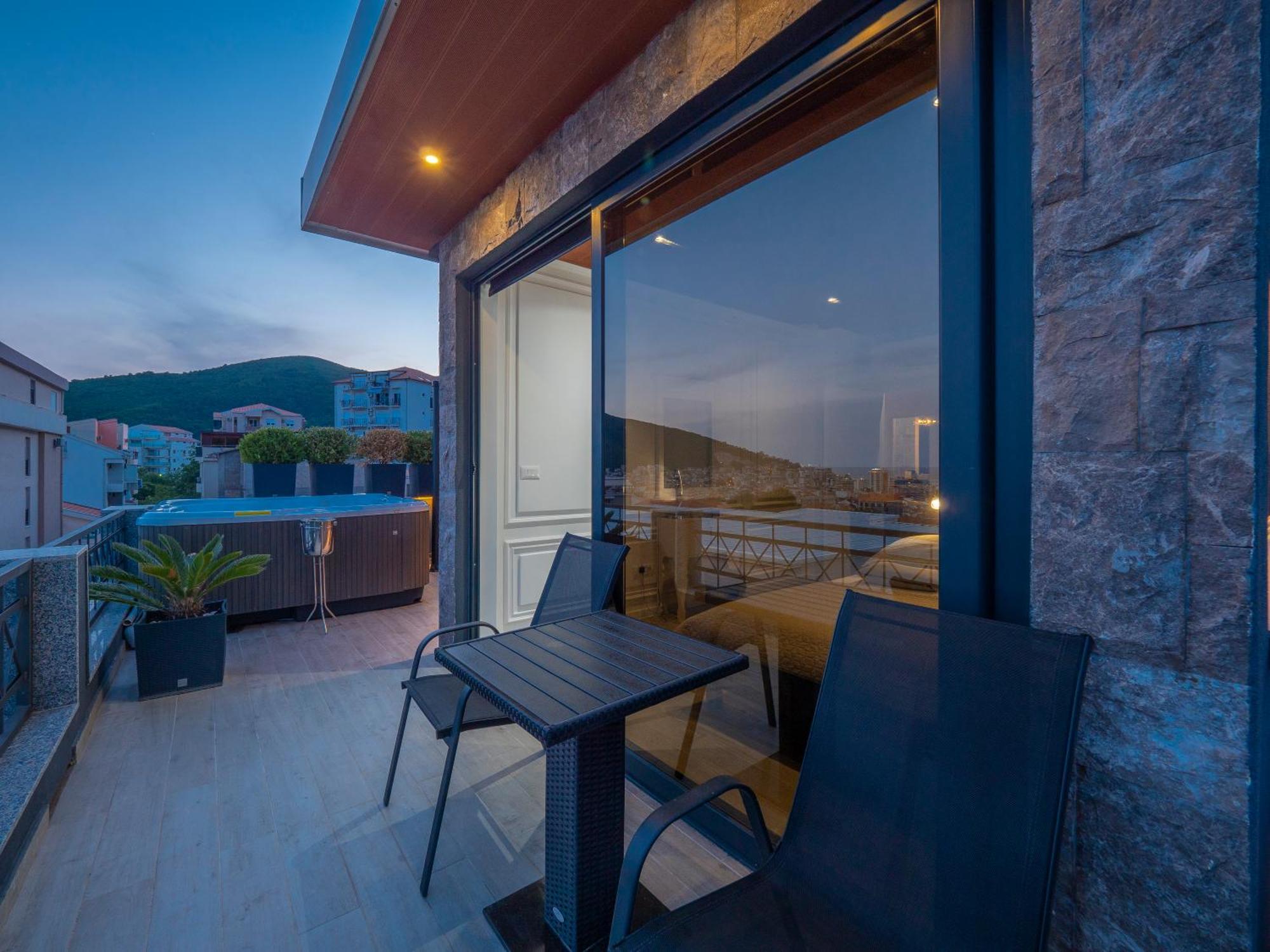 Misisuone Apartments Budva Exterior foto
